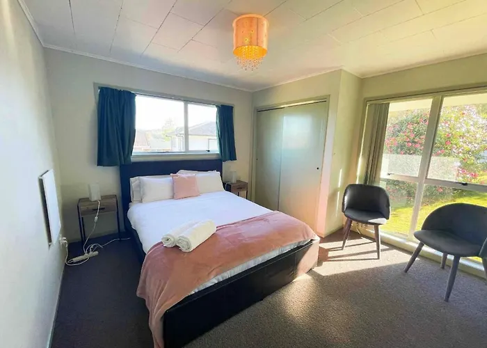 Mountain Kiwi Star Ferienhaus Rotorua